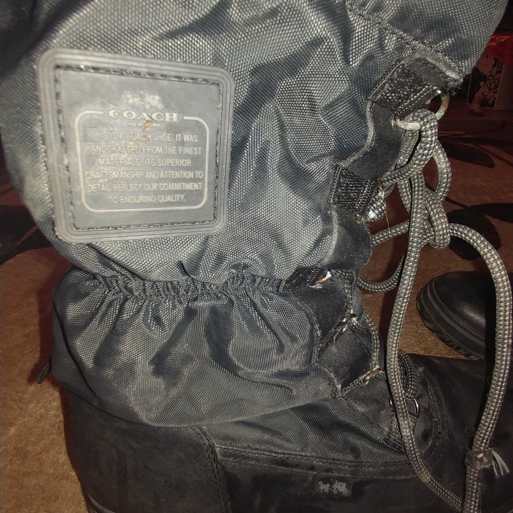 Coach Sage Winter Boots